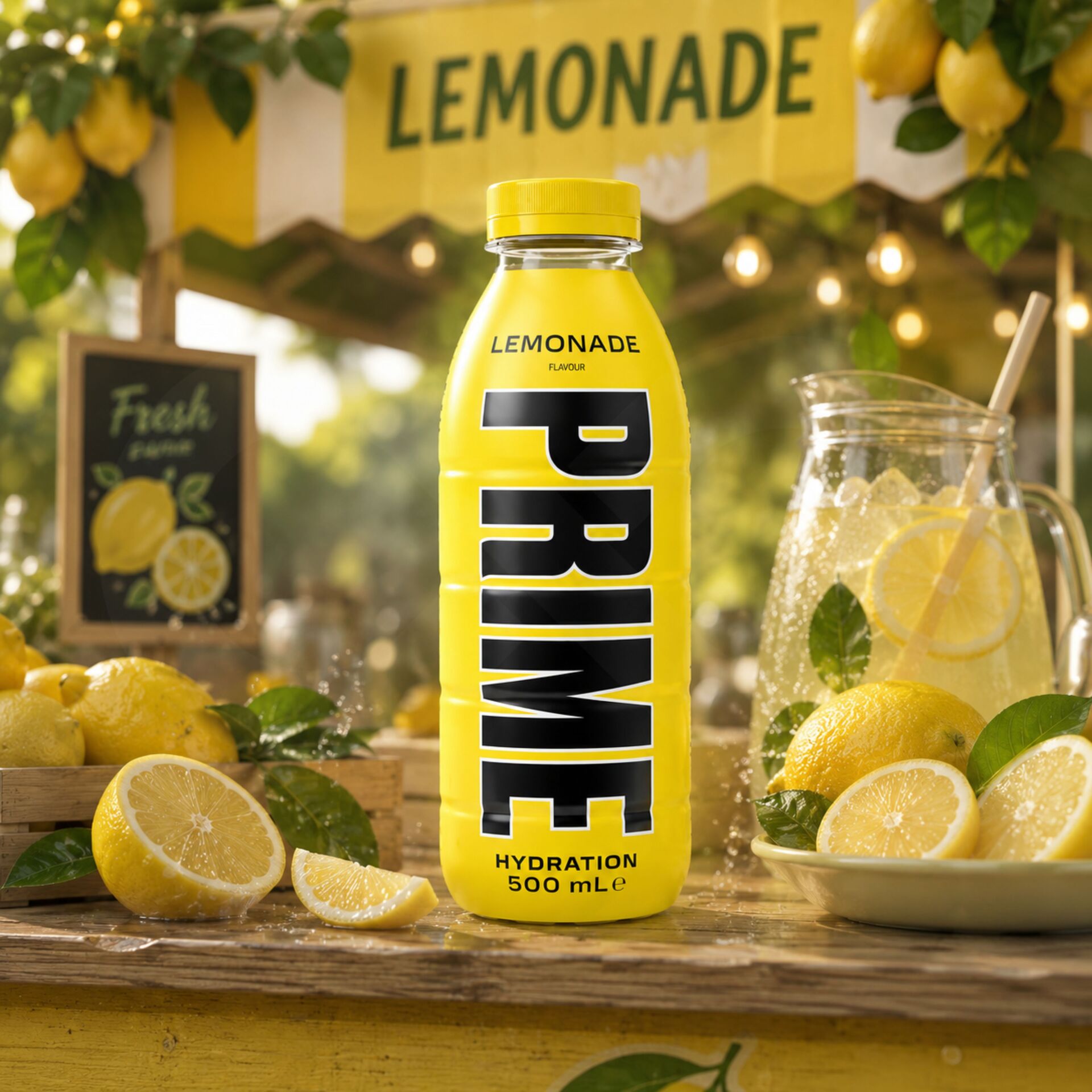 PRIME® Lemonade 500ml
