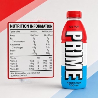 PRIME� Ice Pop 500ml
