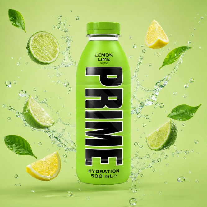 PRIME® Lemon Lime 500ml