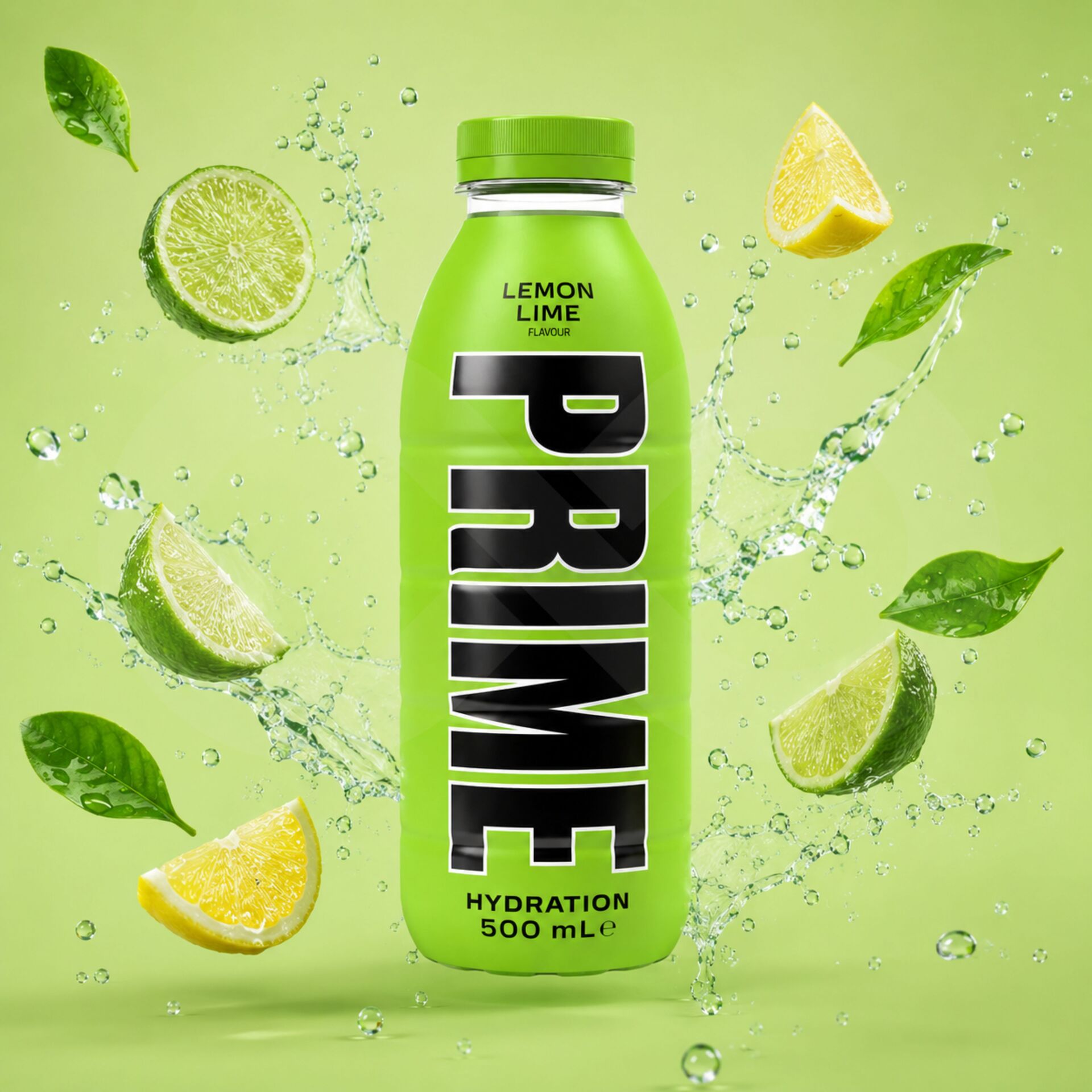 PRIME® Lemon Lime 500ml