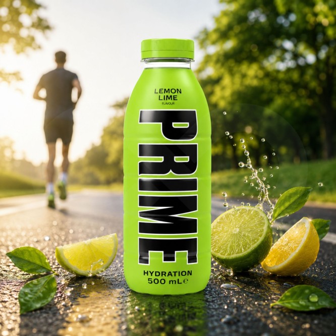 PRIME® Lemon Lime 500ml