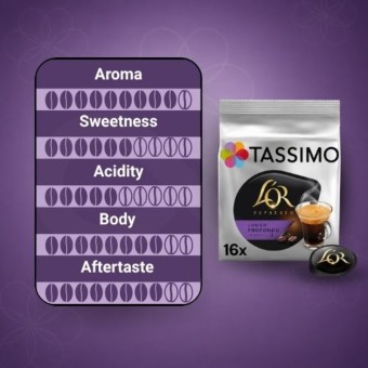 LOR� Capsules Tassimo Lungo Profondo 16 u.