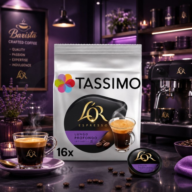 LOR� Capsules Tassimo Lungo Profondo 16 u.