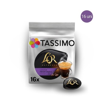 LOR� C�psulas Tassimo Lungo Profondo 16 un.