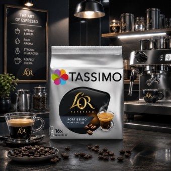 LOR� Kapseln Tassimo Fortissimo 16 Stk.