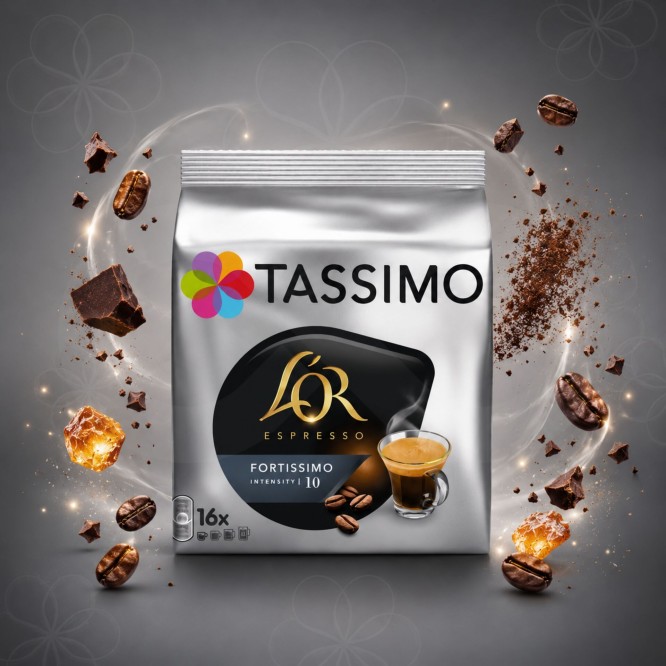 LOR� Kapseln Tassimo Fortissimo 16 Stk.