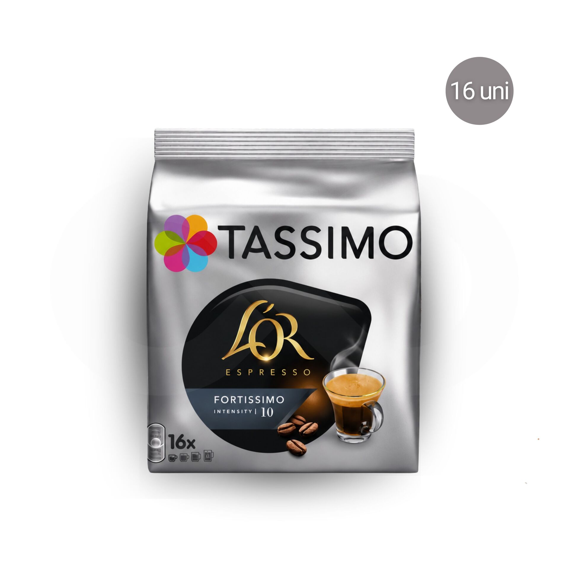 LOR® Kapseln Tassimo Fortissimo 16 Stk.