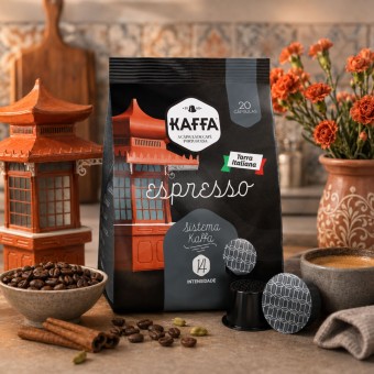 KAFFAź Capsules KAFFA-systeem Espresso 20 st.