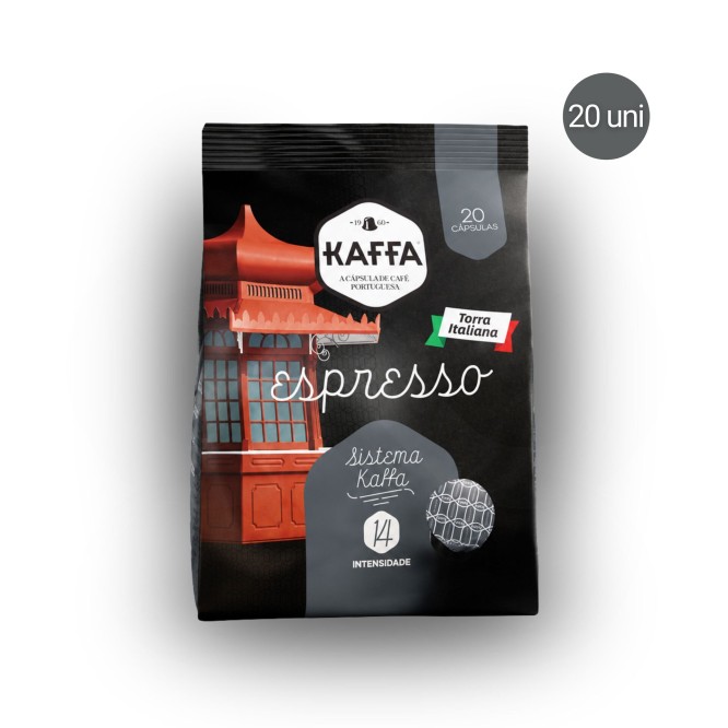 KAFFAź Capsules KAFFA-systeem Espresso 20 st.