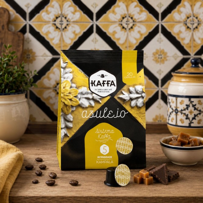 KAFFA® Cápsulas Sistema KAFFA Azulejo 20 uds.