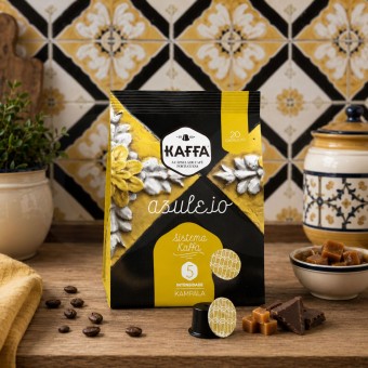 KAFFA® Cápsulas Sistema KAFFA Azulejo 20 uds.