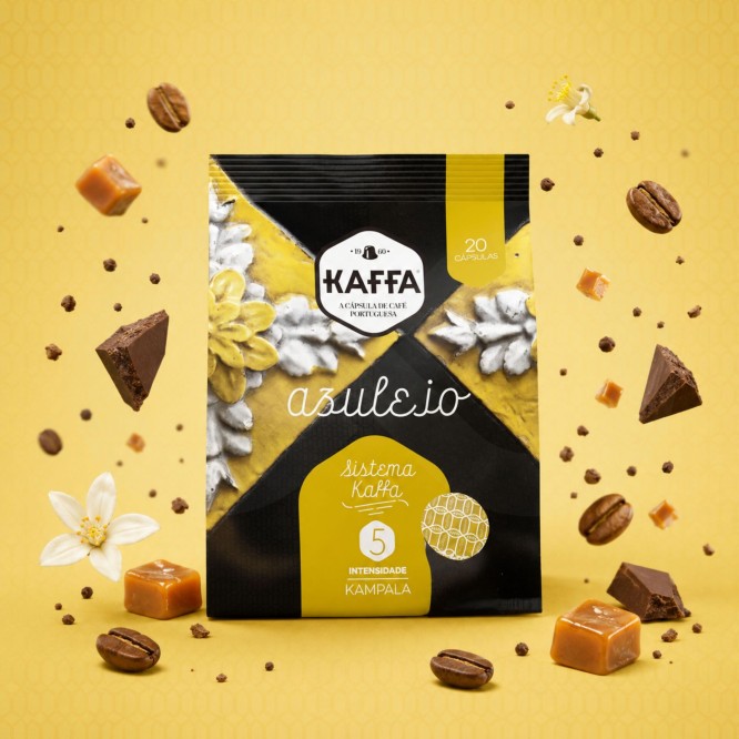 KAFFA® Cápsulas Sistema KAFFA Azulejo 20 uds.