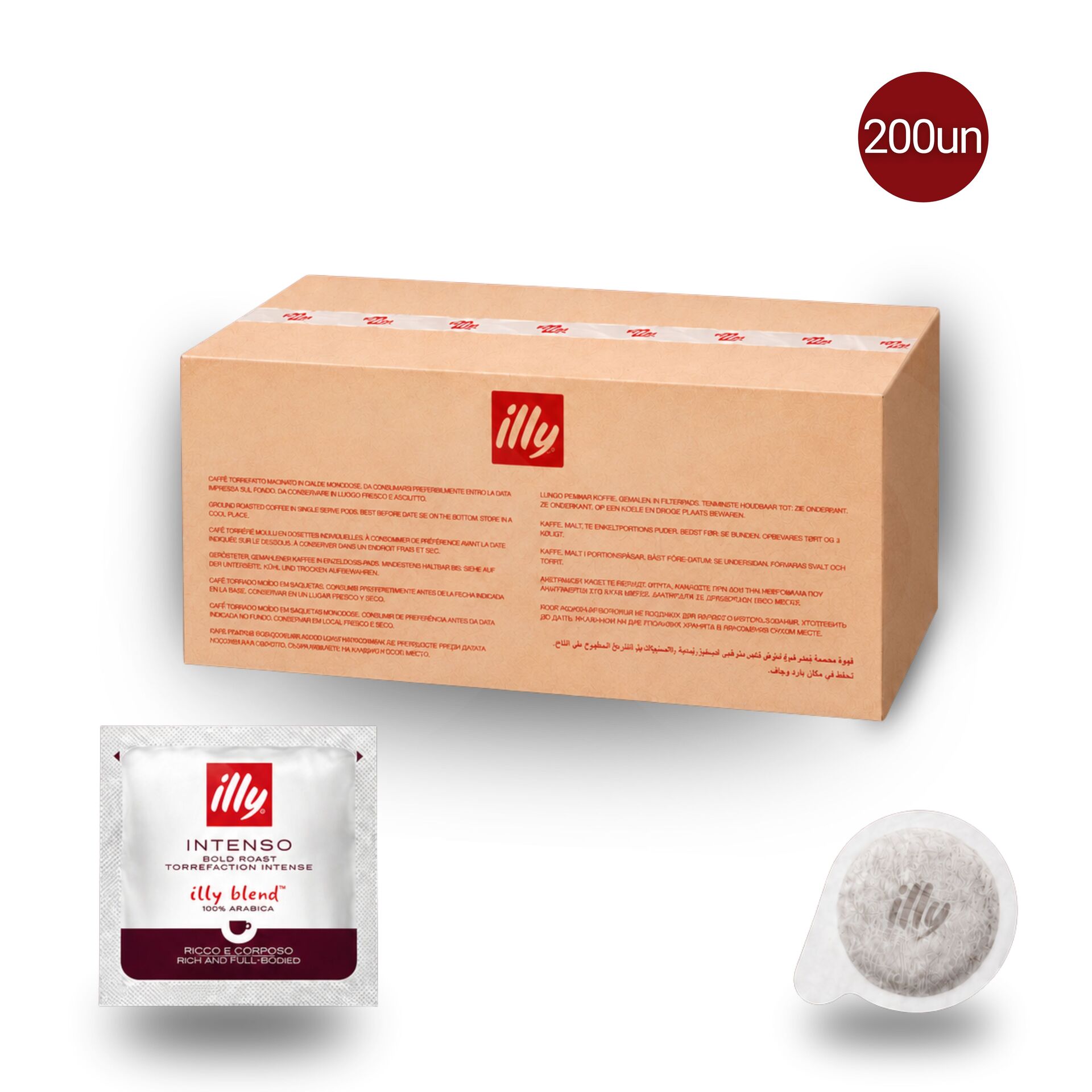 ILLY® Cialde Caffè di Intenso 200 pz.