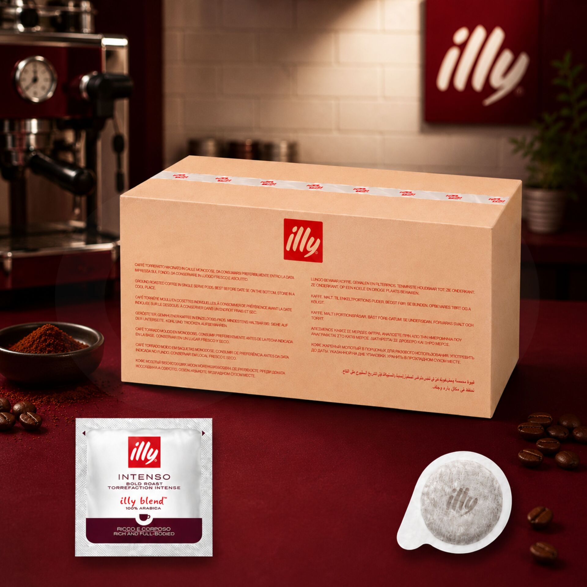 ILLY® Cialde Caffè di Intenso 200 pz.