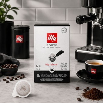 ILLY� Koffiepads Forte 18 st.