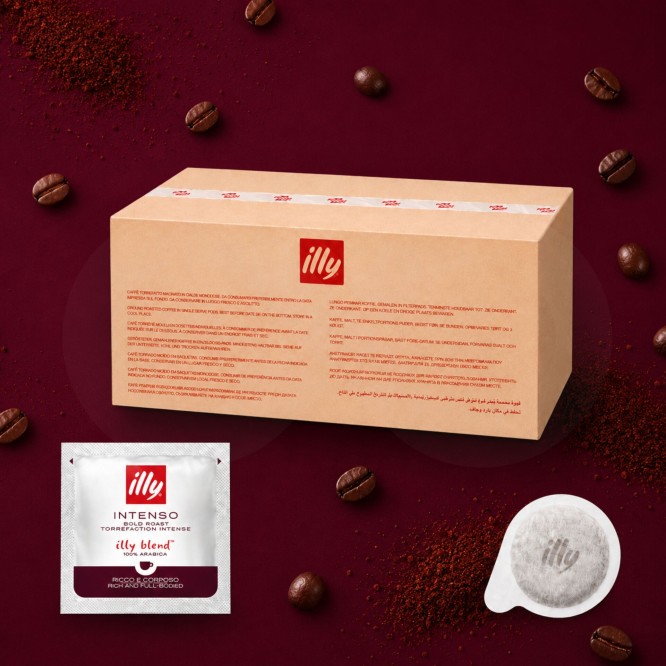 ILLY® Cialde Caffè di Intenso 200 pz.