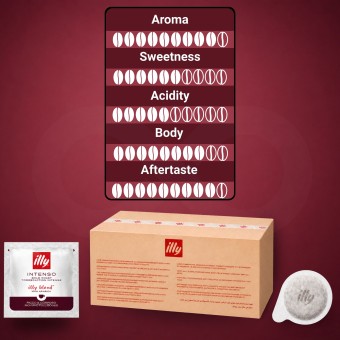 ILLY® Cialde Caffè di Intenso 200 pz.