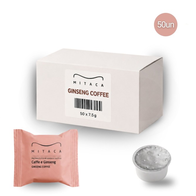 ILLY® Capsules IES Ginseng 50 un.