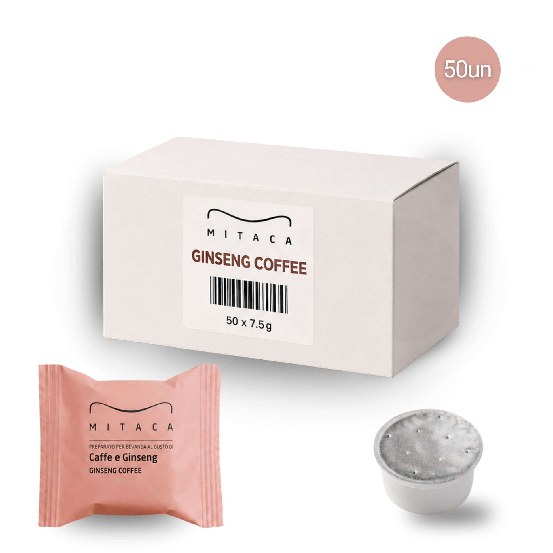 ILLY® Capsules IES Ginseng 50 un.