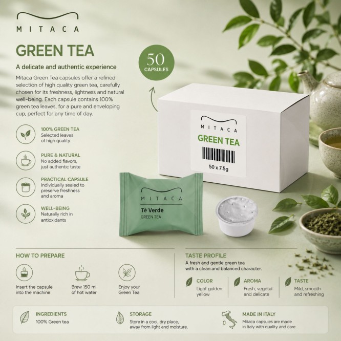 ILLY� C�psulas IES Verde 50 uds.
