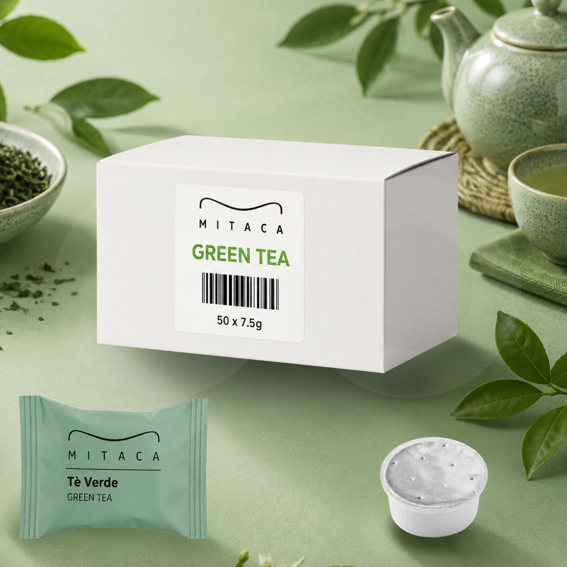 ILLY® Cápsulas IES Verde 50 uds.