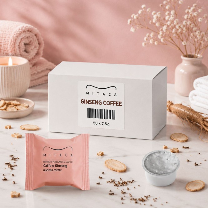 ILLY® Capsules IES Ginseng 50 un.