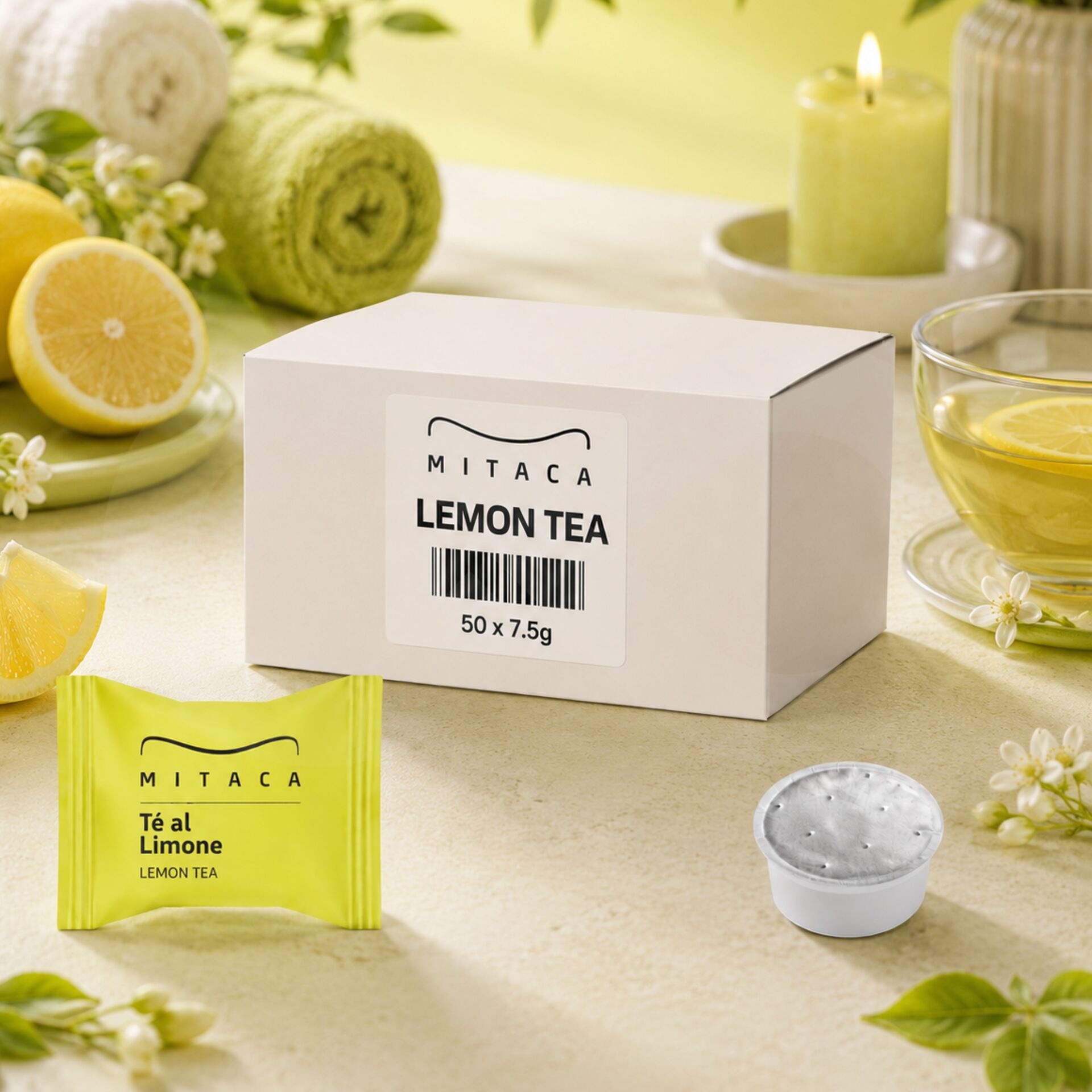 ILLY® Capsules IES Lemon 50 un.