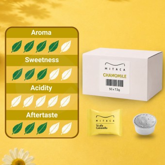 ILLY® Capsules IES Chamomile 50 un.