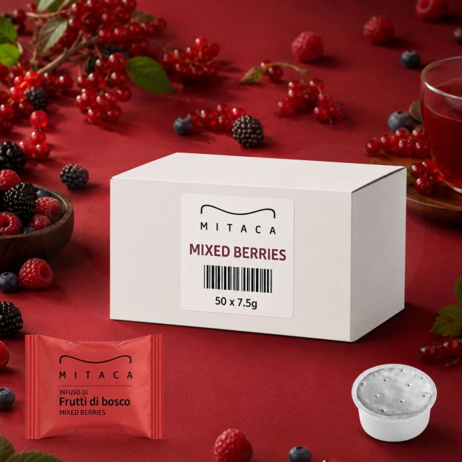 ILLY® Capsules IES Aux Fruits Des Bois 50 u.