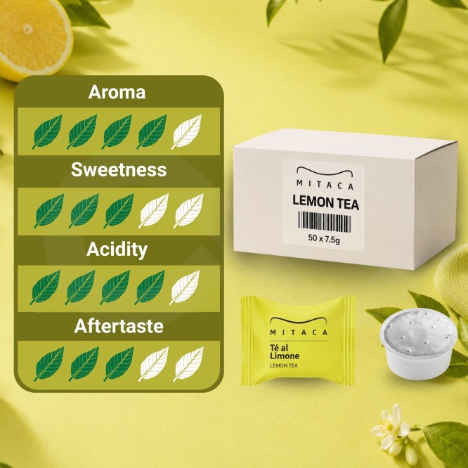 ILLY� Capsules IES Lemon 50 un.