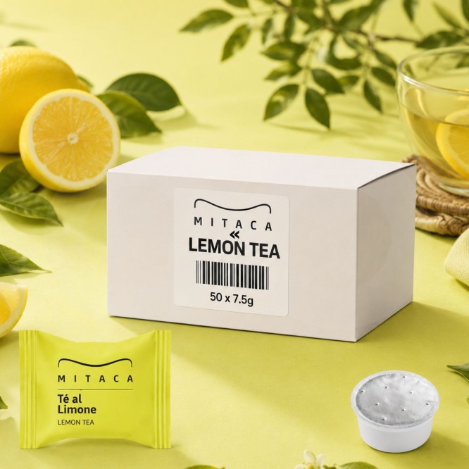 ILLY� Capsules IES Lemon 50 un.
