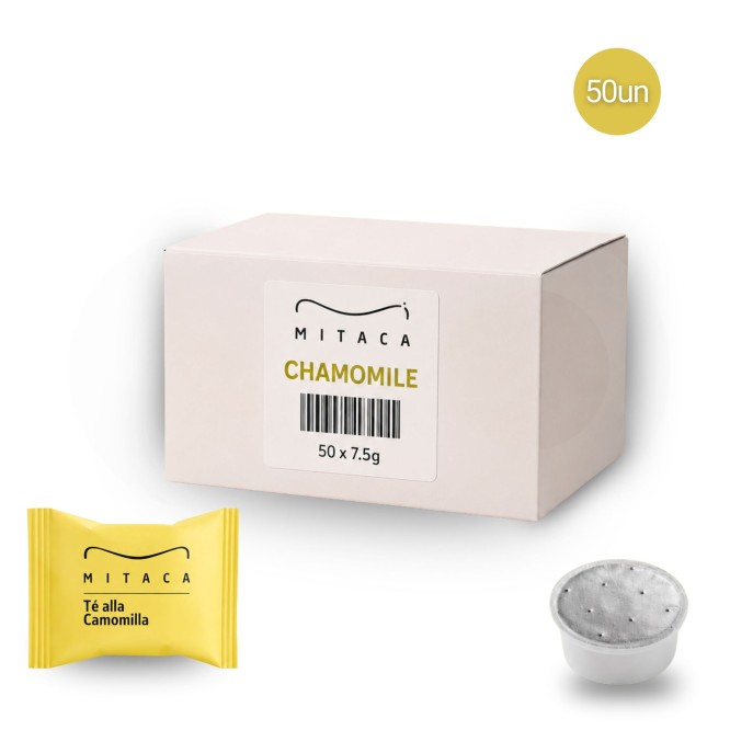 ILLY® Capsules IES Chamomile 50 un.