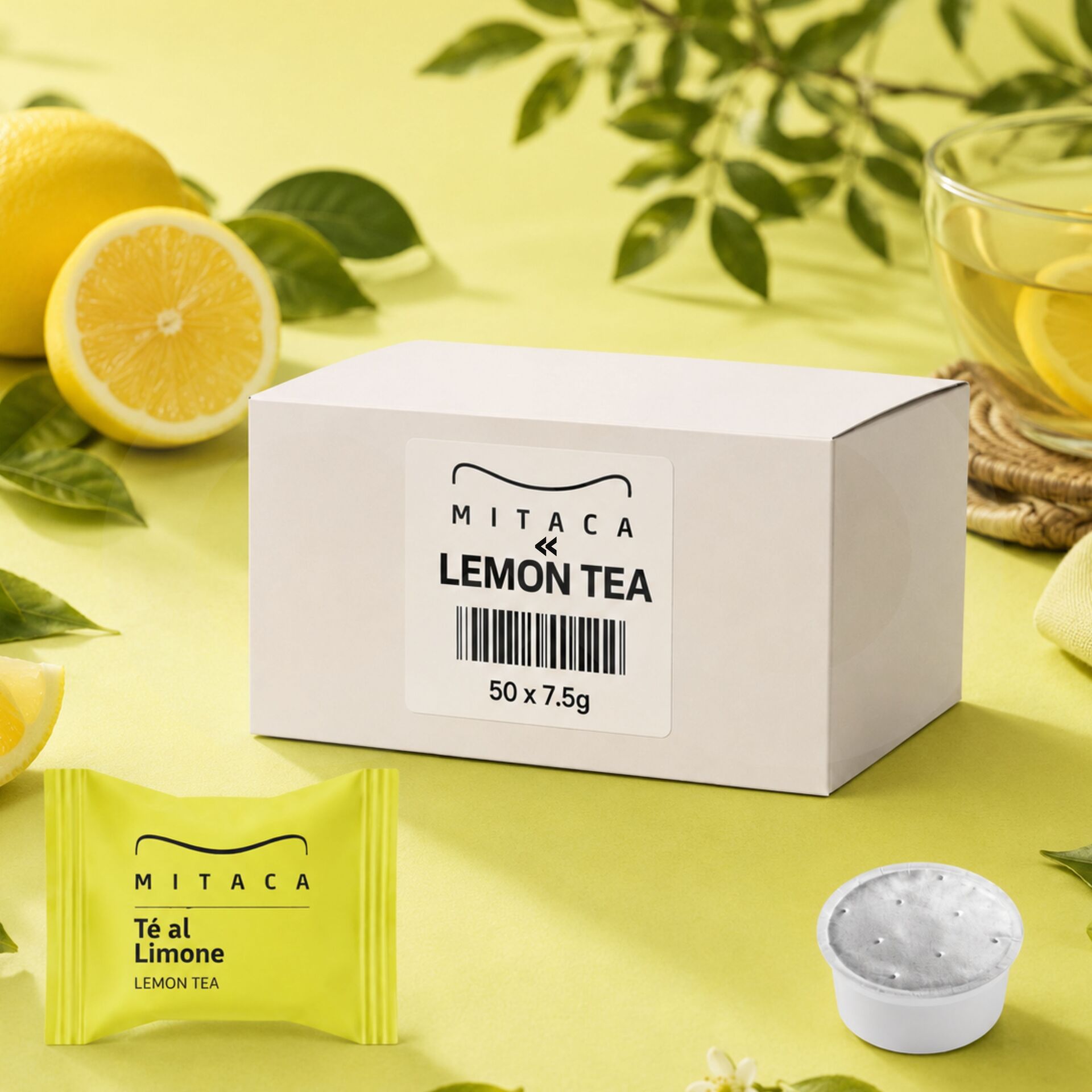 ILLY® Capsules IES Lemon 50 un.