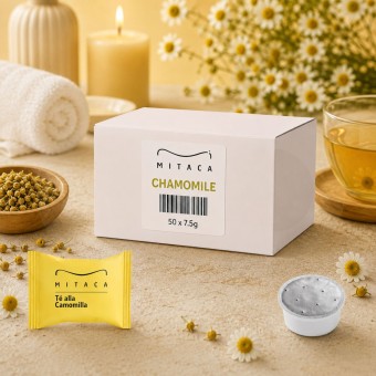 ILLY® Capsules IES Chamomile 50 un.