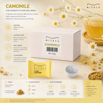 ILLY® Capsules IES Chamomile 50 un.