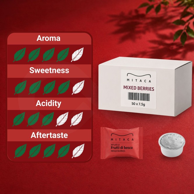 ILLY® Capsules IES Aux Fruits Des Bois 50 u.