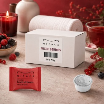 ILLY® Capsules IES Aux Fruits Des Bois 50 u.