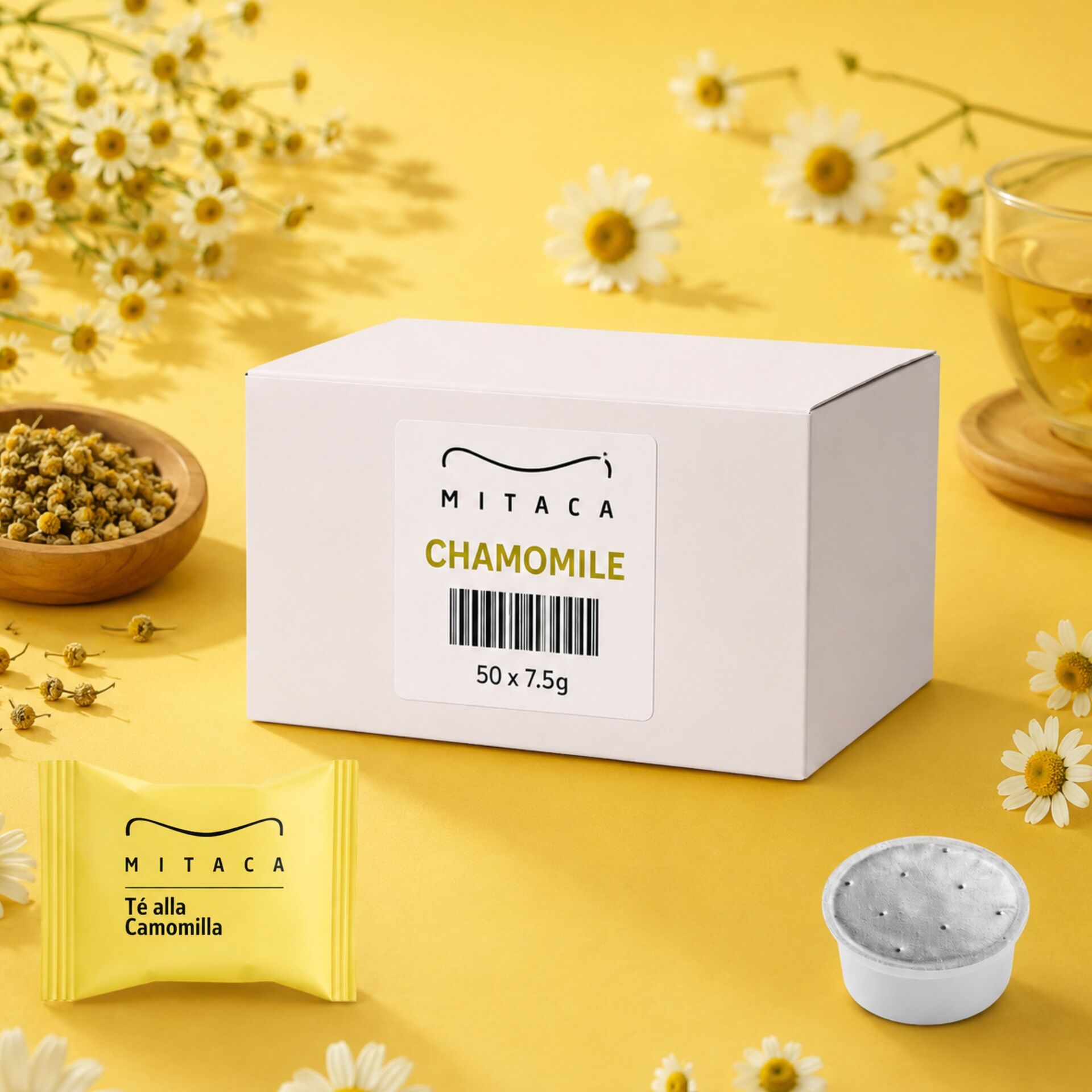 ILLY® Capsules IES Chamomile 50 un.