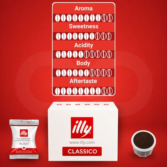 ILLY® Kapsulki IES Classico 100 szt.