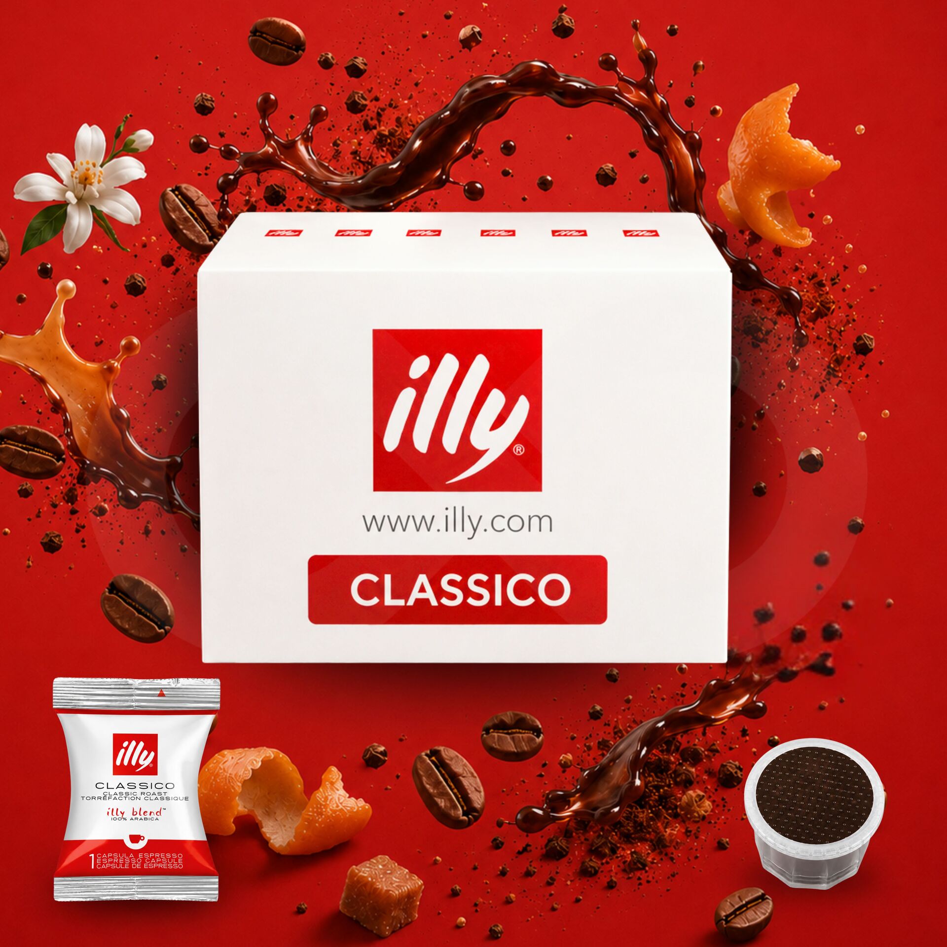 ILLY® Kapsulki IES Classico 100 szt.