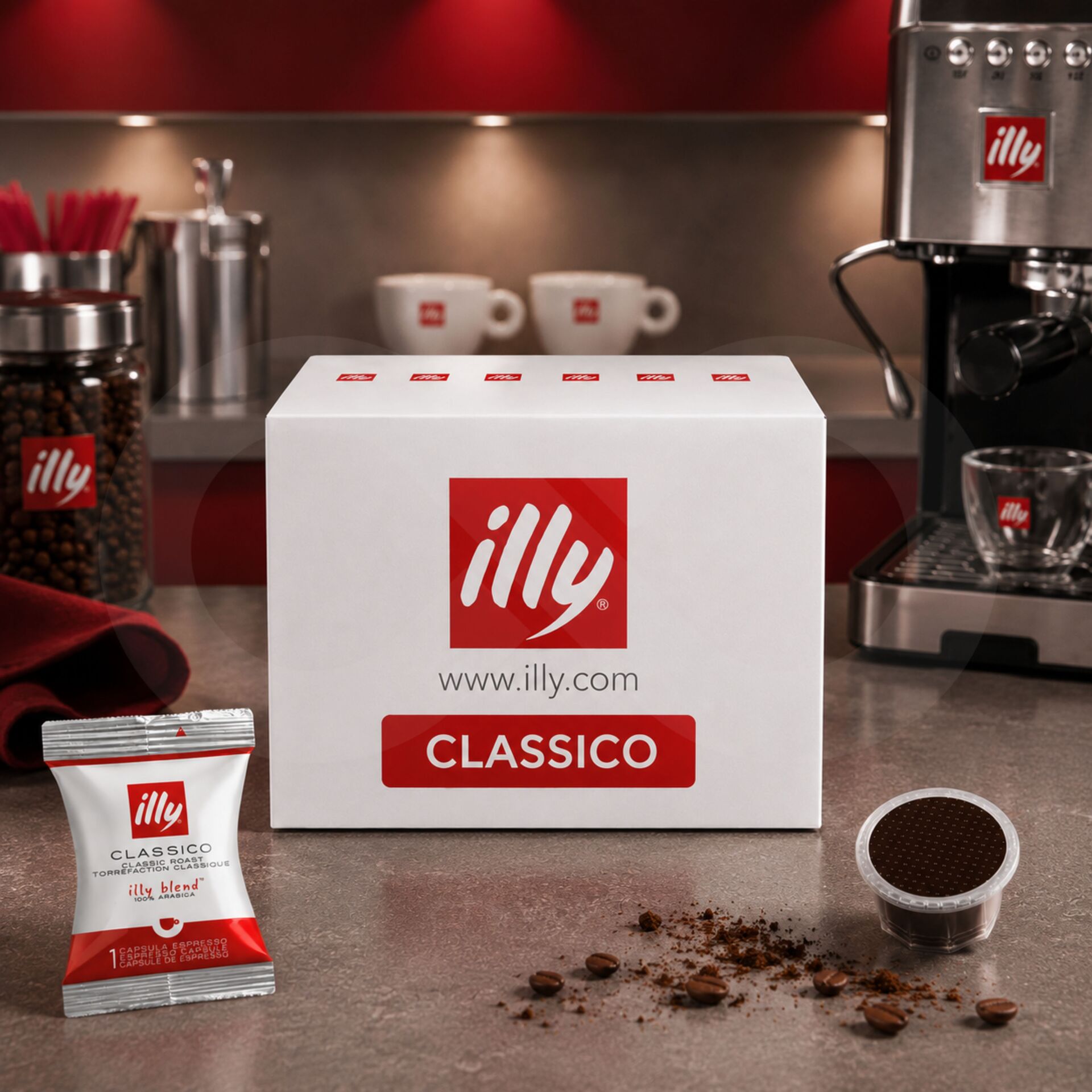 ILLY® Kapsulki IES Classico 100 szt.