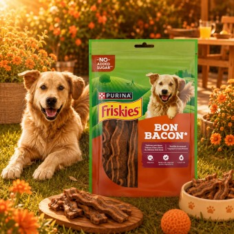 PURINAŽ FRISKIES Snack Bon Bacon 120g
