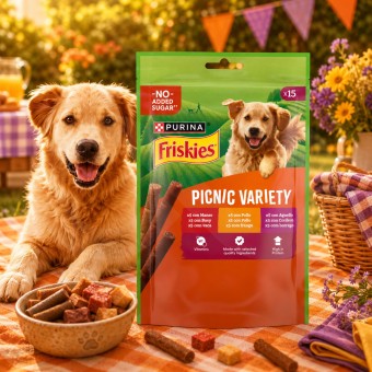 PURINA� FRISKIES Snack Picnic Variety 15 uni