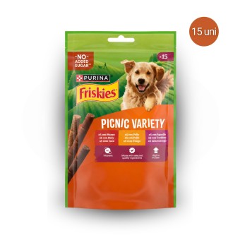 PURINA� FRISKIES Snack Picnic Variety 15 uni