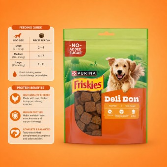PURINA� FRISKIES Deli Bon Pollo 130g
