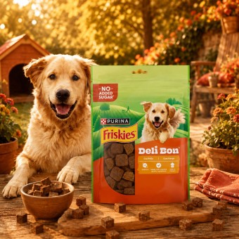 PURINA� FRISKIES Deli Bon Pollo 130g