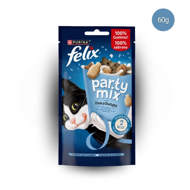 PURINA� FELIX Snack Party Mix Dairy Delight 60g