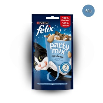 PURINA� FELIX Snack Party Mix Dairy Delight 60g