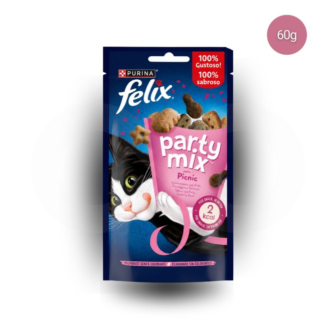 PURINA® FELIX Snack Party Mix Picnic 60g
