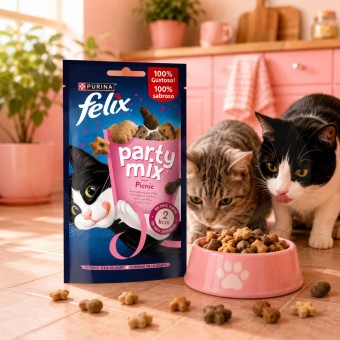 PURINAŽ FELIX Snack Party Mix Picnic 60g